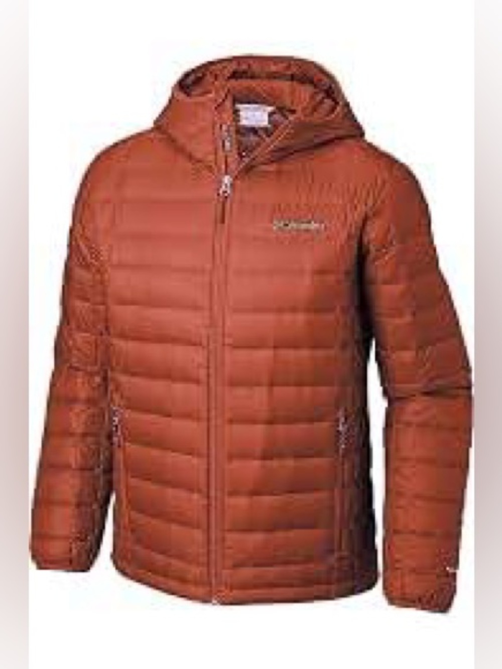 Columbia FS Jacket Veste Orange Puffer